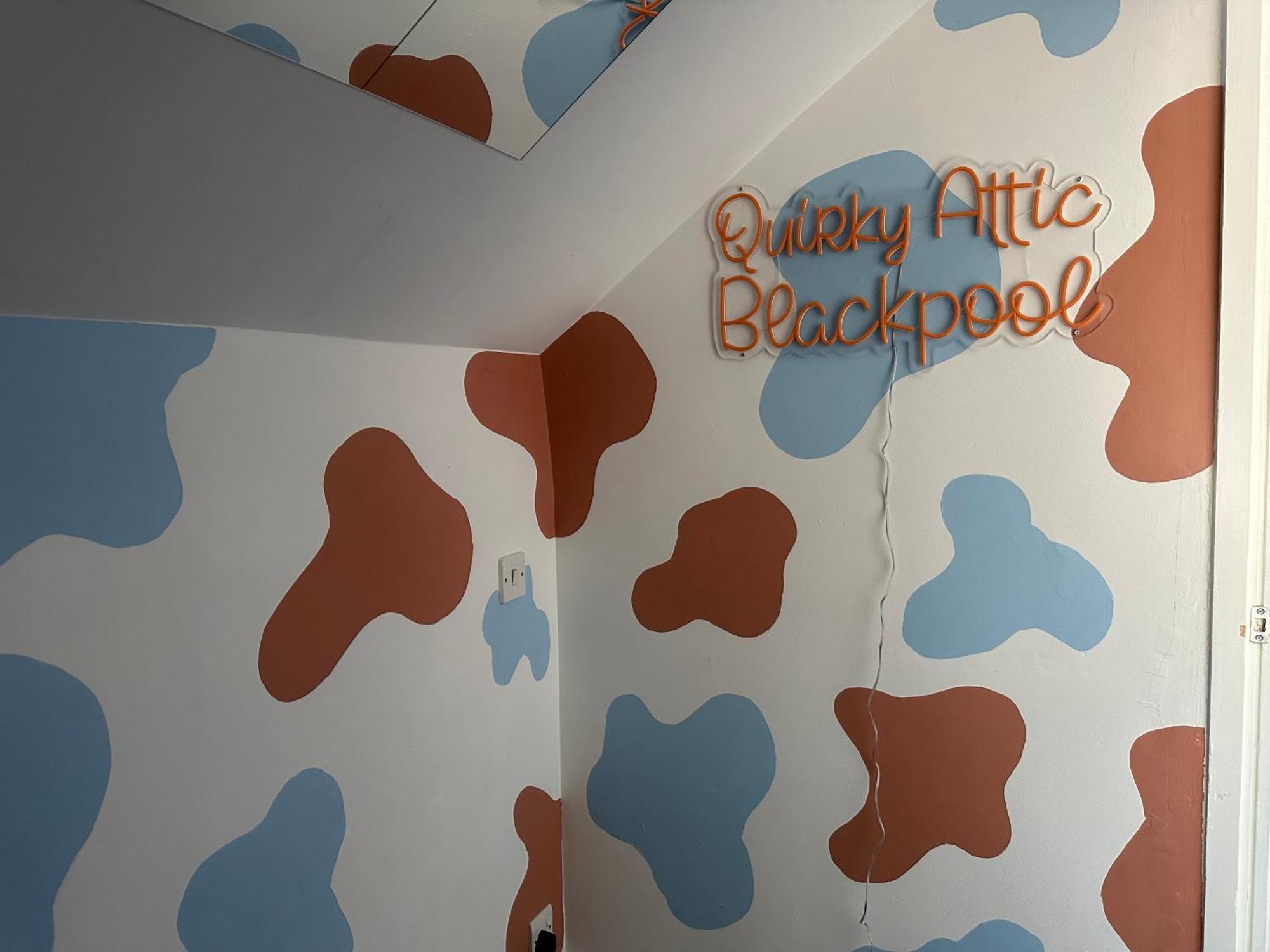 Quirky Attic Blackpool Exterior photo