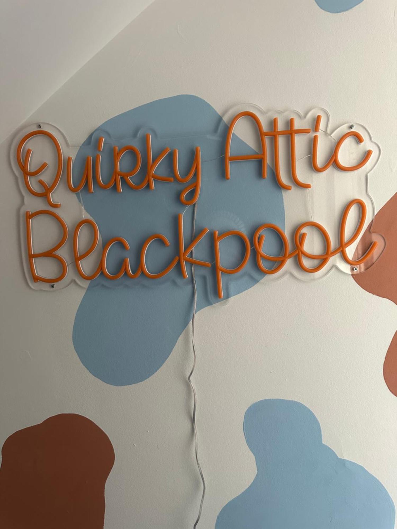 Quirky Attic Blackpool Exterior photo