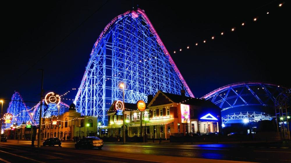 Quirky Attic Blackpool Exterior photo